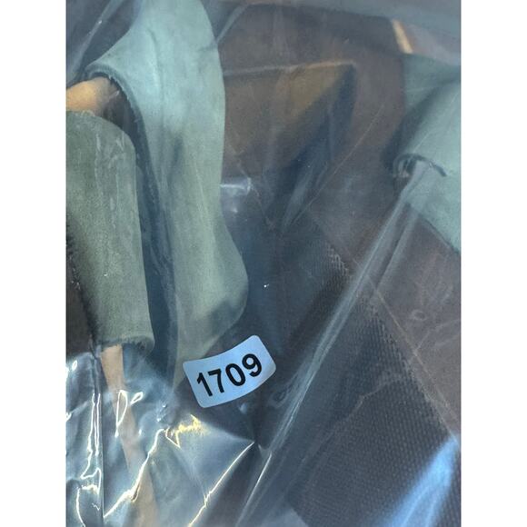 Donald Pliner Women's Yelena Nubuc Platform Sandals Olive size 7 - Picture 8 of 8